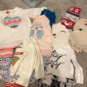12-18 month baby girl lot